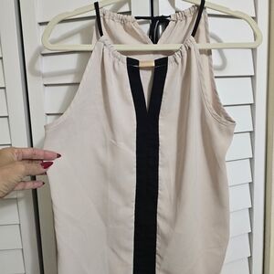 Shein Halter Colorblock Top